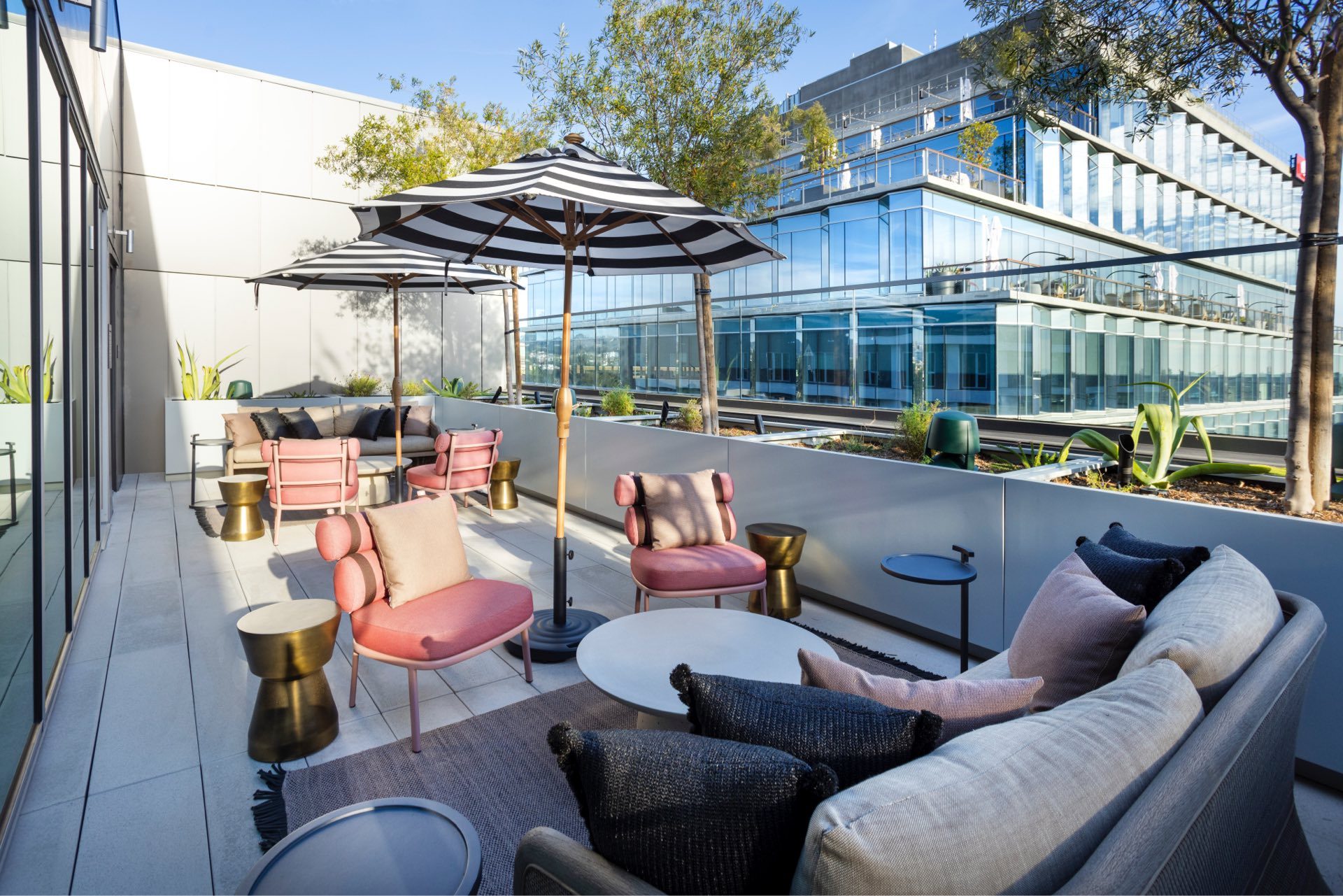 The Residences West Edge Movie Terrace