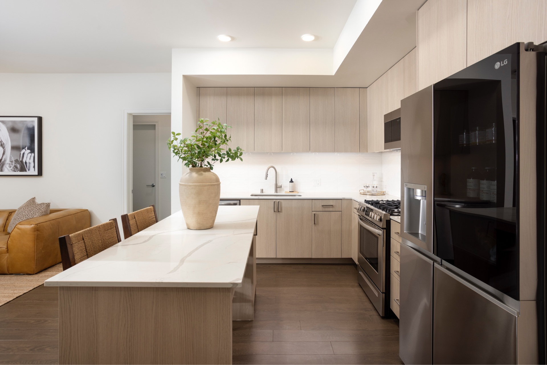 The Residences West Edge PH Kitchen