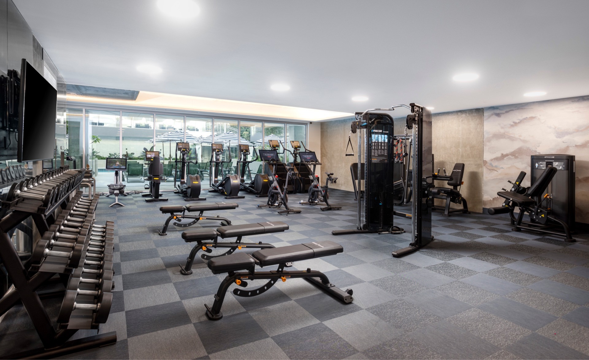 WESTEDGE Fitness center