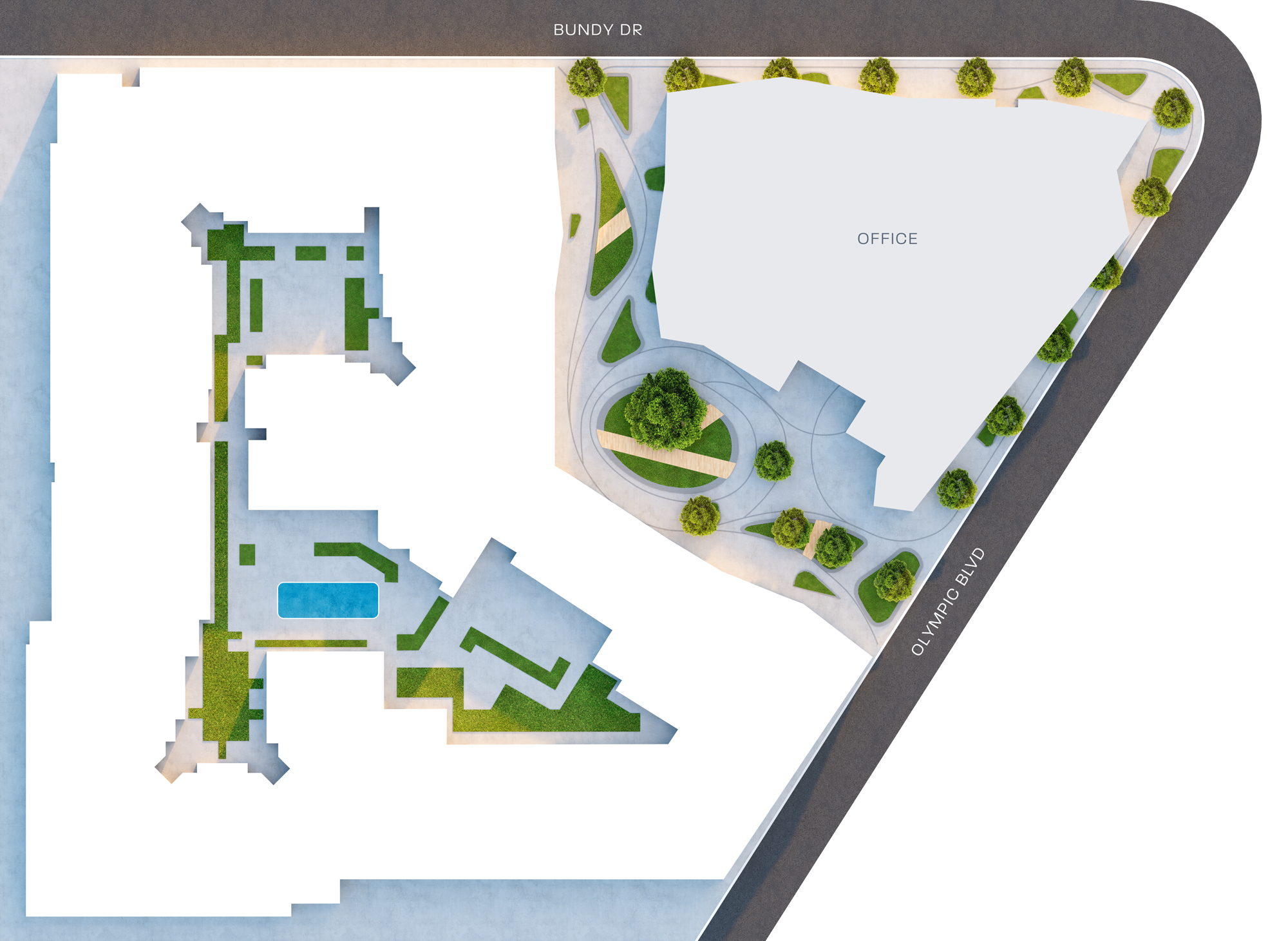 West Edge Site Plan