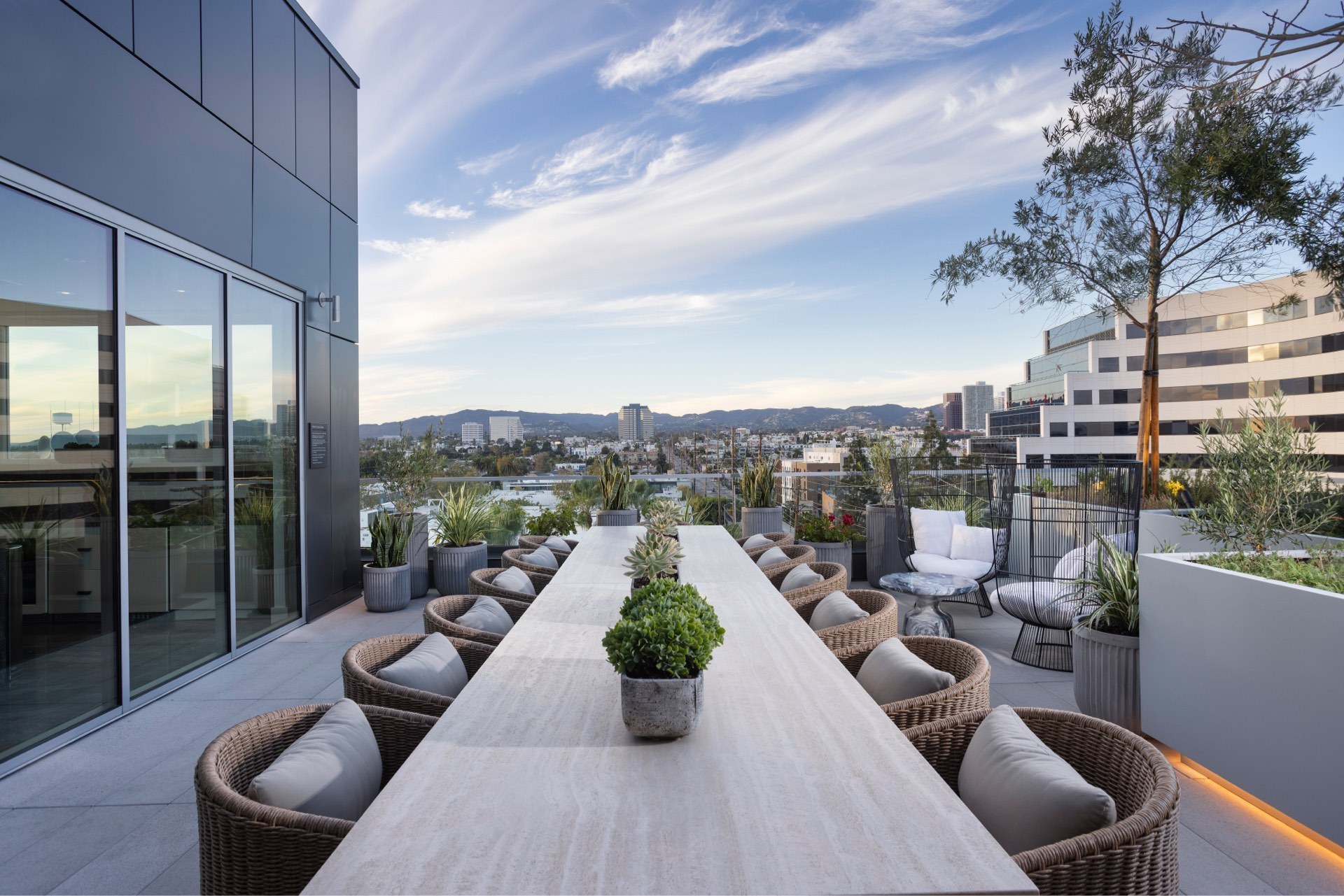 West Edge Dining Terrace