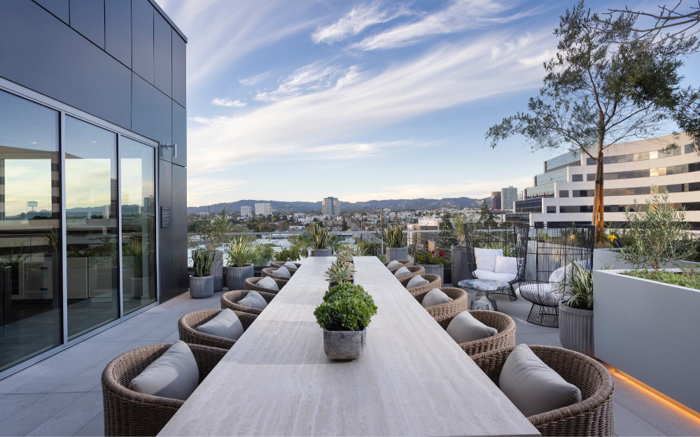 West Edge Dining Terrace home