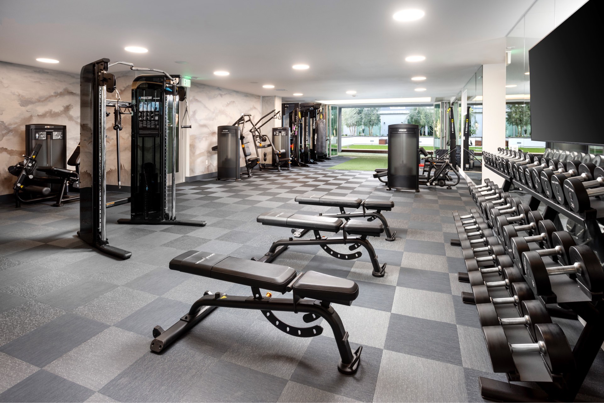 West Edge fitness center 1